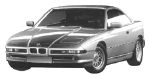 BMW E31 P196E Fault Code