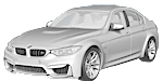 BMW F80 P196E Fault Code